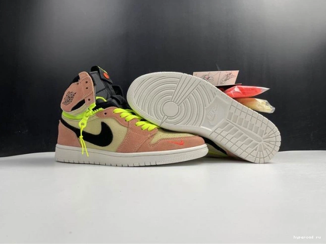 1 Air CW6576-800 Peach Jordan High Switch 0717